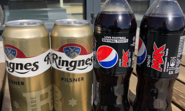 image: Prissjokk: Øl er blitt billigere enn brus
